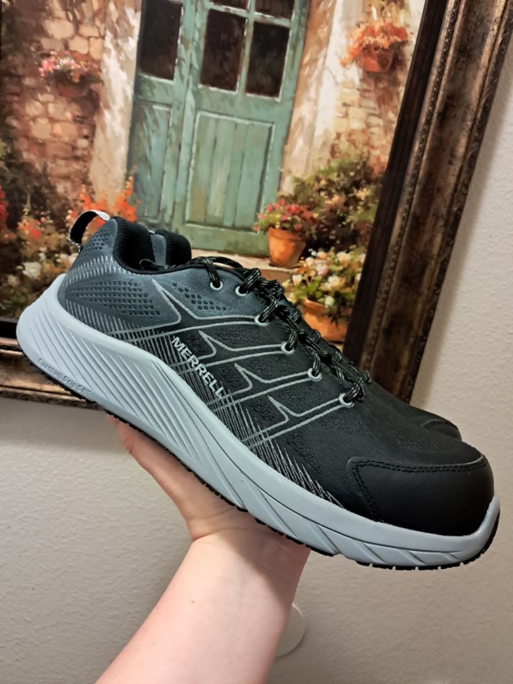 MERRELL WORK MOAB FLIGHT 04627 WORK safety toe shoes